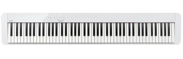 Piano Casio Privia PX-S1000 Branco na Loja Cheiro de Música