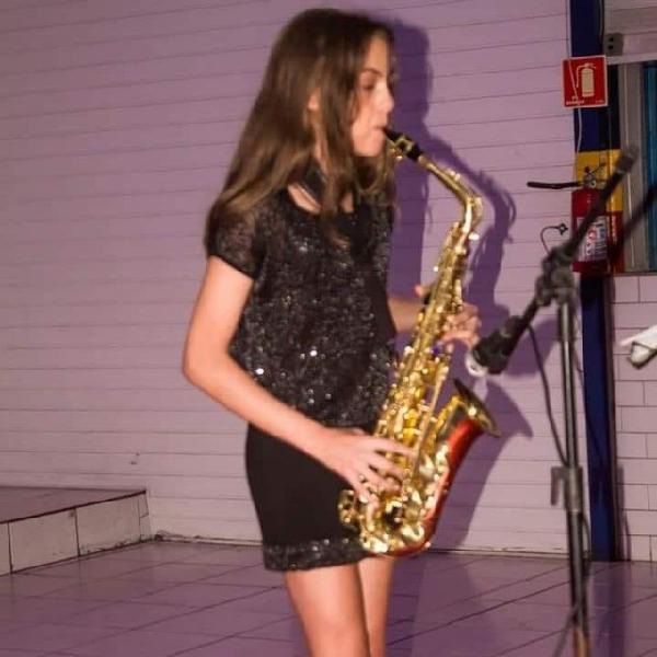 Saxofone alto eb