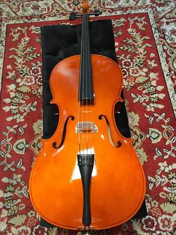 Violoncelo premium 3/4 ou 4/4 tarttan série limitada