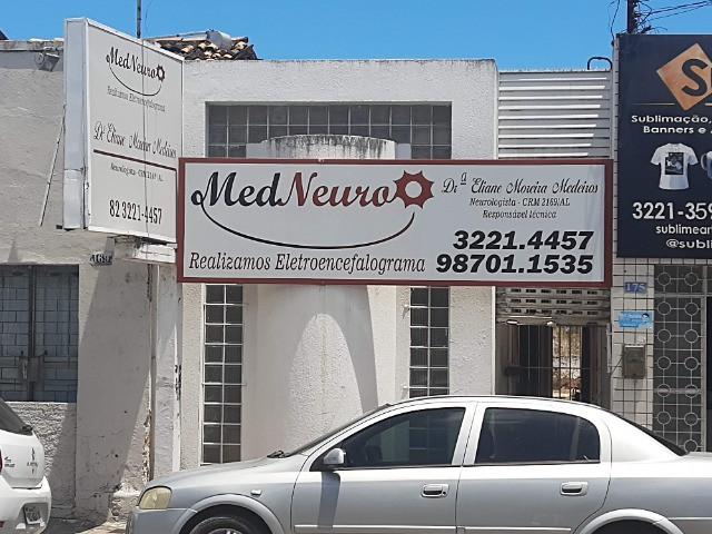 Consultório Médico vizinho a Santa Casa de Maceió.