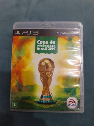 Copa do mundo da fifa brasil 2014 jogo play 3