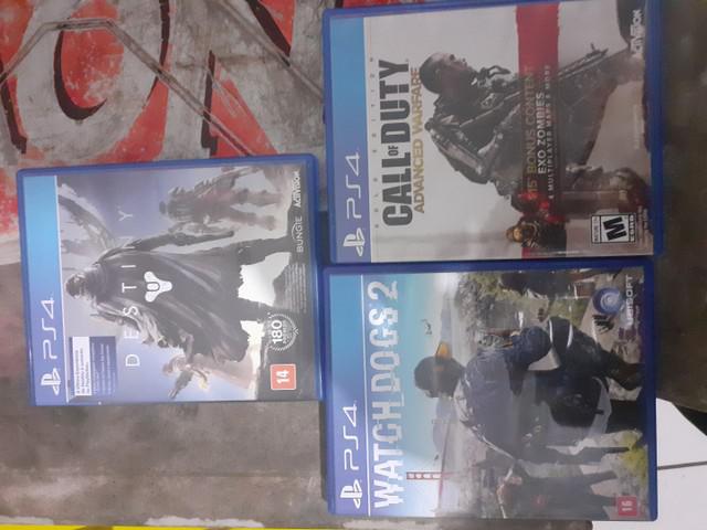 Jogos ps4 venda ou troca