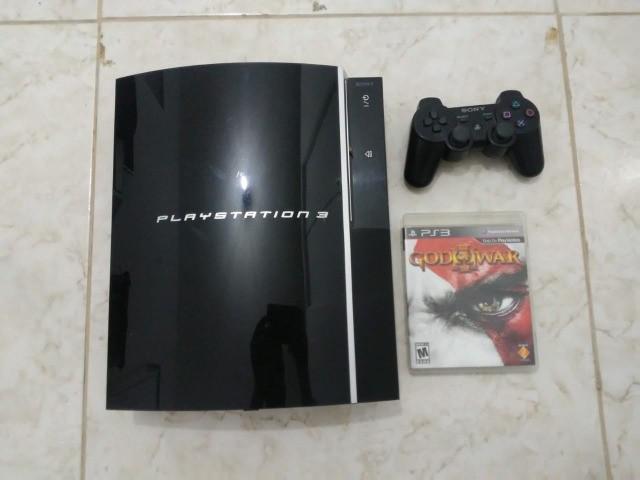 PS3 Destravado funcionando tudo