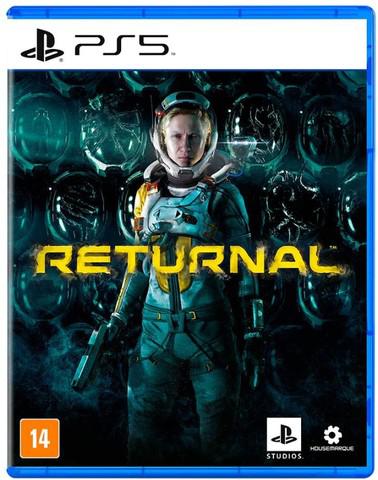 Returnal ps5 (jogo novo, lacrado de fábrica)