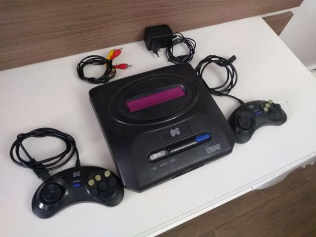 Sega mega drive.