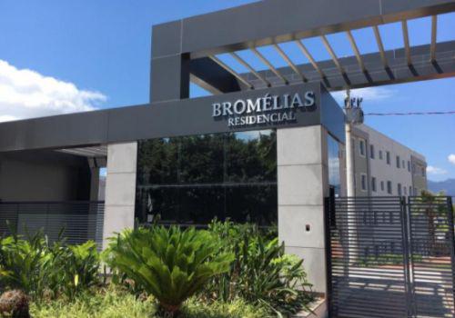 Apto residencial bromélias