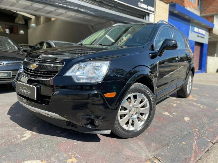 Chevrolet captiva 3.6 fwd v6 24v preto 2010/2010 - são