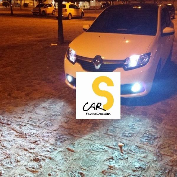 Aproveite! farol milha renault sandero logan stepway