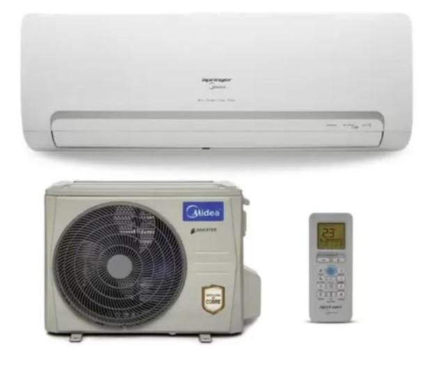 Ar condicionado 12.000 btus quente/frio springer midea