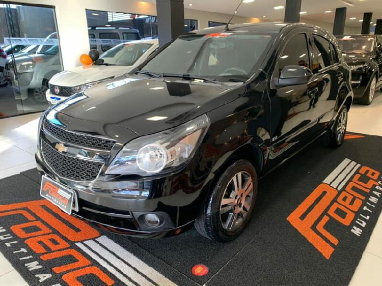 Chevrolet Agile 1.4 LTZ 8V Preto 2010/2010 - Curitiba