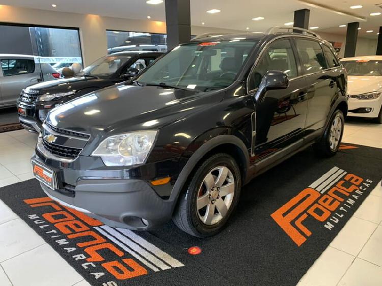 Chevrolet Captiva 2.4 Sidi 16V Preto 2011/2011 - Curitiba