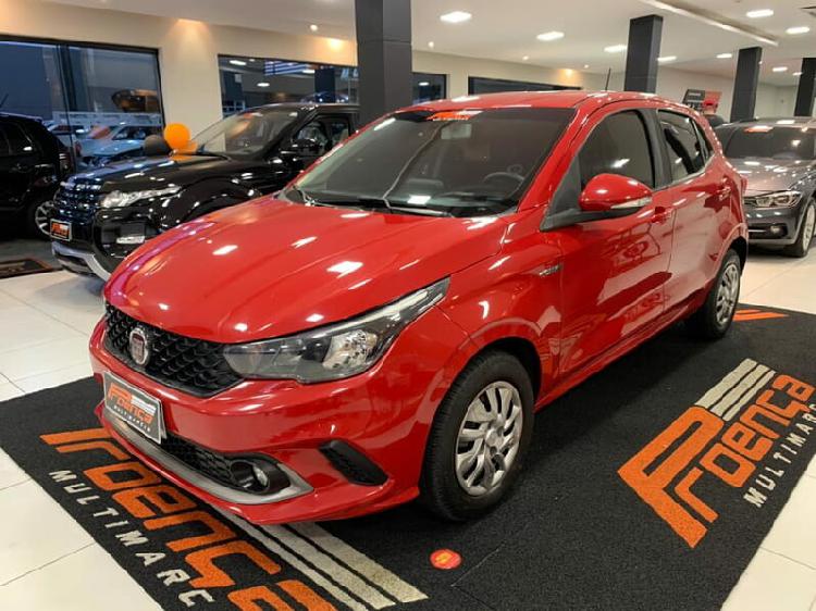 Fiat argo 1.3 drive gsr vermelho 2018/2018 - curitiba