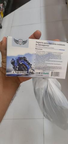 Suporte de celular pra moto novo