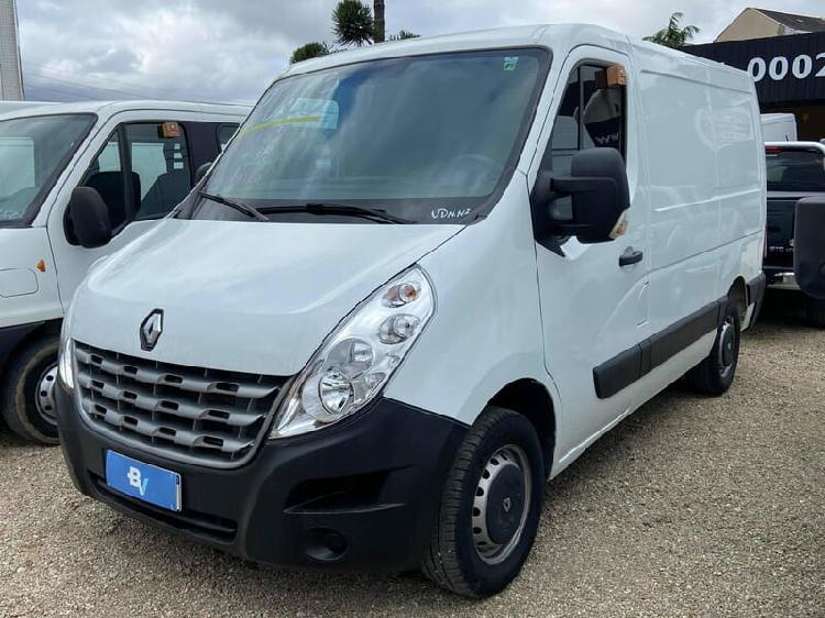 Renault Master 2.3 Furgão L1H1 Branco 2018/2019 - Curitiba