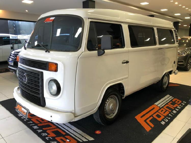 Volkswagen kombi 1.4 furgão branco 2013/2014 - curitiba