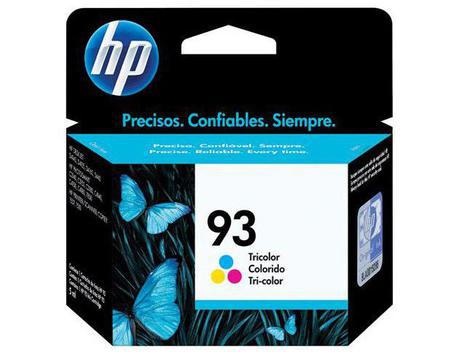 Cartucho de Tinta HP Colorido 93 - Original - Cartucho de