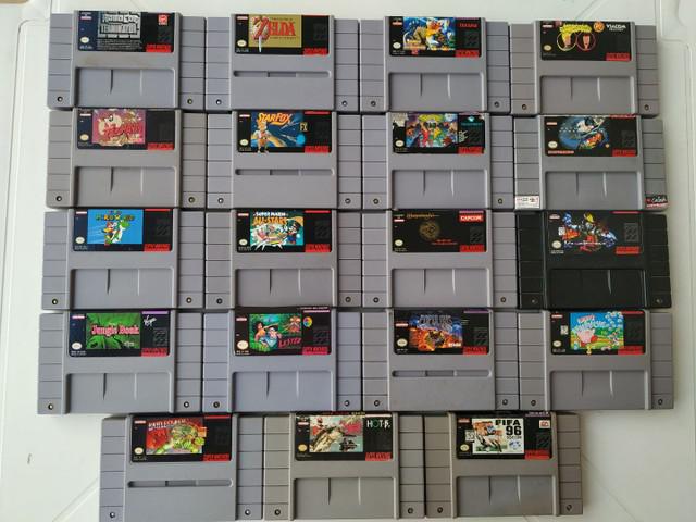 Cartuchos Fitas Originais Super Nintendo Snes