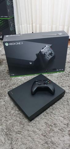 Console xbox one x 1tb