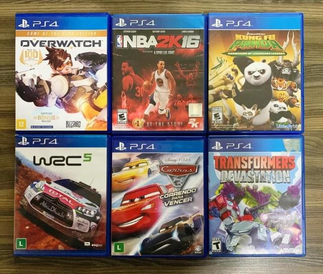 Jogos PS4 Originais - Estado de Novo