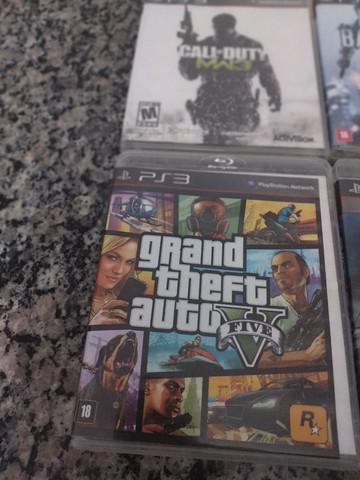 Jogos originais PS3 (cada)