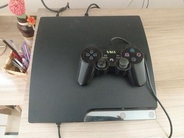 PS3 160 GB, 1CONTROLE, FIFA 19