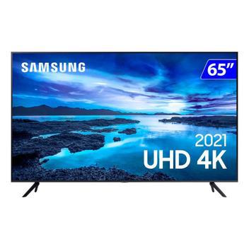 Smart TV Samsung LED 65 4K Wi-Fi Tizen Crystal - Smart TV -