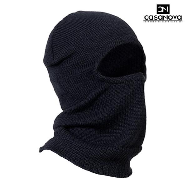 Touca ninja balaclava de lã frio inverno motoqueiro moto