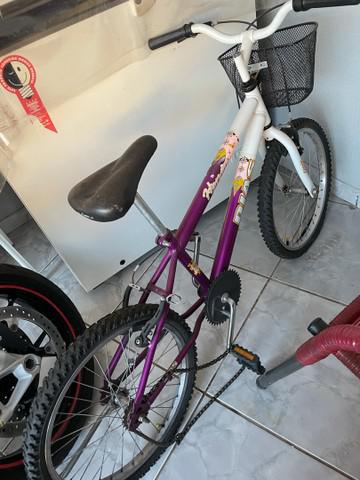 Bicicleta infantil feminina