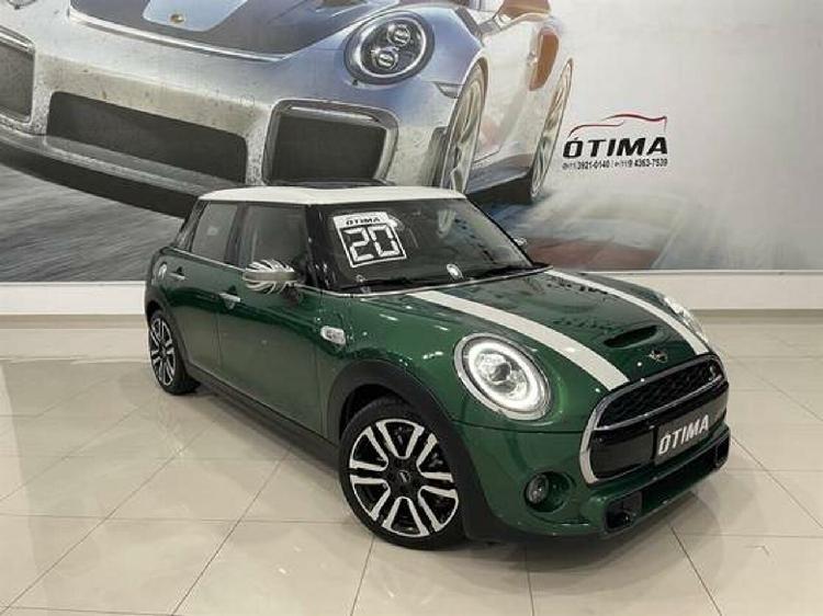 Mini Cooper 2.0 Twinpower S Verde 2019/2020 - São Paulo