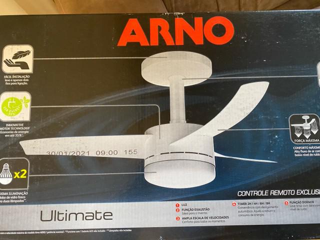 Ventilador de teto Arno Ultimate VX10 Branco 110V