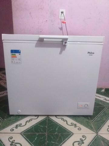 Freezer da philco 200 litros semi novo apenas 3 meses de uso