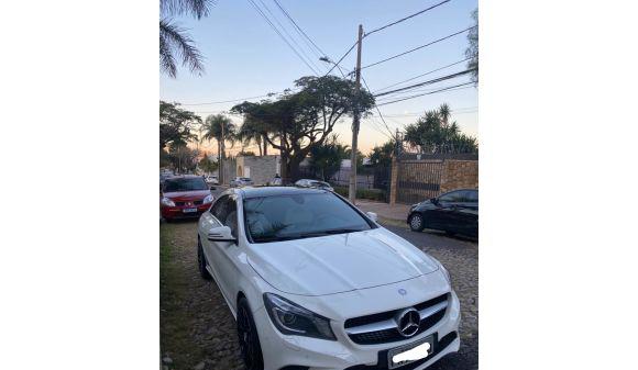 Mercedes benz cla 200 1.6 vision 16/16 branco