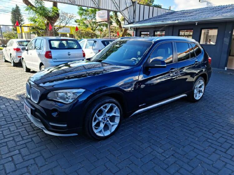 Bmw x1 2.0 s20i activeflex azul 2015/2015 - curitiba 1511562