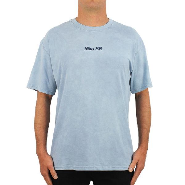 Camiseta Nike SB Washed Cinza - Surf Alive