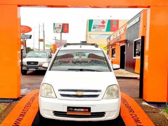 Chevrolet meriva 1.8 maxx 8v branco 2011/2011 - são josé