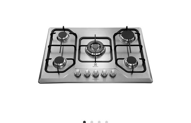 Cooktop à Gás Electrolux 5 Bocas GT75X