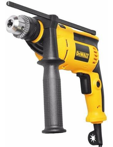 Furadeira impacto dewalt dwd502 710w 127v