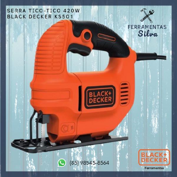 Serra Tico Tico 420W - Black Decker [Produto Novo/Embalagem