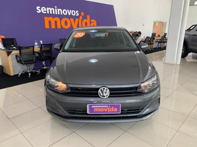 Volkswagen Polo Sedan 1.6 8V Cinza 2019/2020 - São Paulo