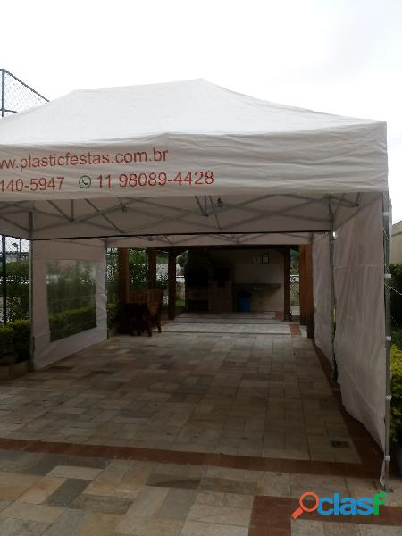 Locação de tenda branca 4,5x3 (preço sob consulta)