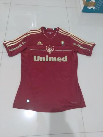 Camisa Adidas grená do Fluminense 2012 *ORIGINAL* tamanho M