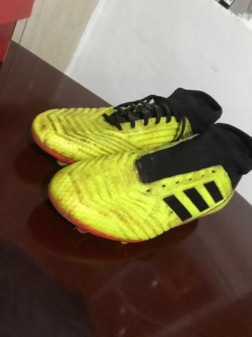 Chuteira adidas predator n40