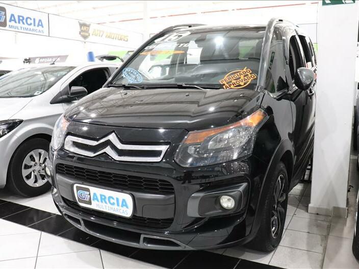 Citroën Aircross 1.6 Exclusive Preto 2014/2015 - São Paulo