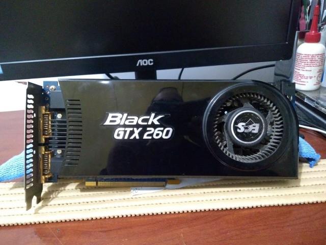 Gtx 260 black edition 448 bits