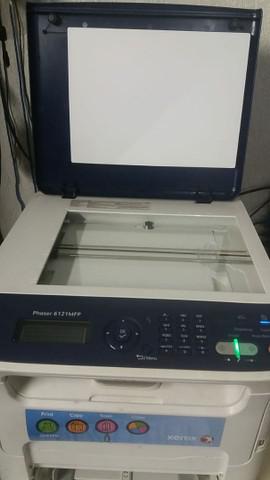 IMPRESSORA LASER E COPIADORA COLORIDA XEROX PHASER 6121MFP/S