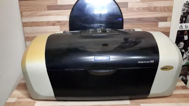 Как работает принтер epson stylus c65