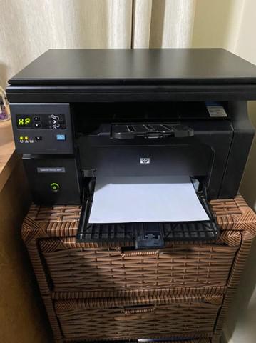 Impressora Laserjet M1132 MFP