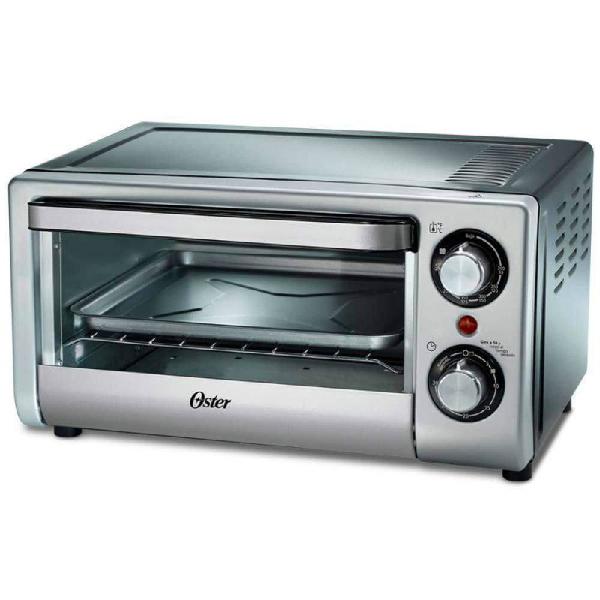 Mini Forno Elétrico Oster Compact 220V Preto 10L 3