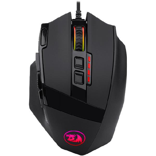 Mouse usb gamer redragon sniper m801 rgb