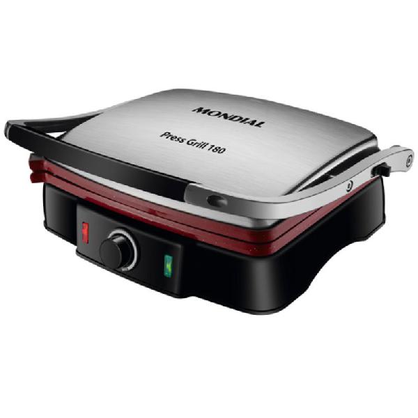 Press grill 180° 127v mondial